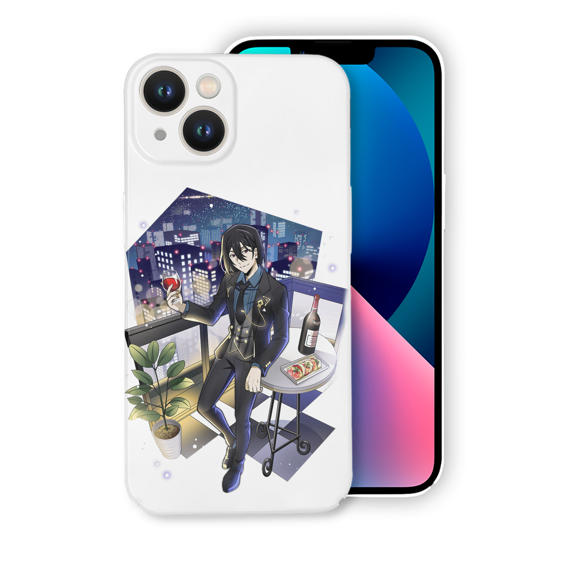 （画像用） 文豪ストレイドッグス Bungo Stray Dogs 【iPhone 14シリーズ対応】ハードケース